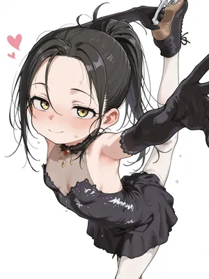 [ 小さい蜂](UOH_SERIES) Hikaru Kamisaki - Medalist (PIXIV) (AI Generated)