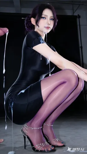 P-油亮连衣裙 [AI Generated]