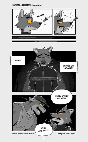 [Canyne Khai] Sniffy Predicament Part 2 (English)