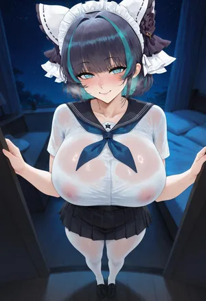 柴郡 / Cheshire (Azur Lane) (157p) / miyabi ai generated