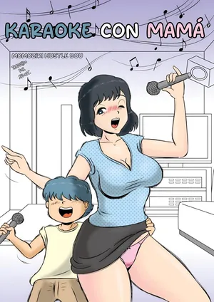 Karaoke con mamá [Momoziri Hustle Dou] [xplout]