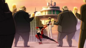 HARLEY QUINN screenshot ep 1