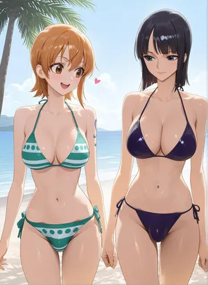 2025-10-11 Nami x Robin RAMETAKI (PATREON) [AI GENERATED]