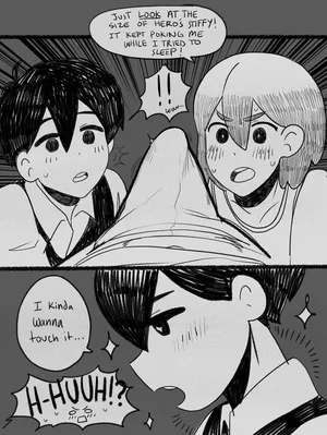 [theblmaster/sketchkun] Omori Comic #1