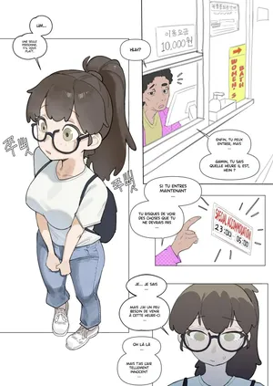 Futa In The Women’s Bath | Futa Dans Le Bain Des Femmes 01 [French] {hentailuxe.com}