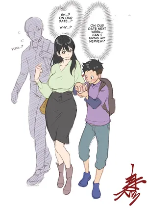 [Kotobuku Mairo] Kareshi to no onsen dēto de NTR reru kanojosan | A boyfriend gets cheated on during a hot spring date with her girlfriend [English]