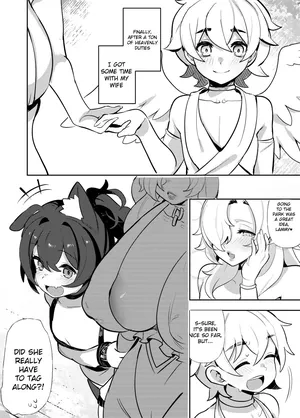 [Onigashima (Onigensou)] Trouble in Heaven [English]