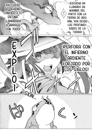 [Itano Chiharu] Giant Toad no Onaka no Naka de Iroiro na Koto ga Attarashii desu yo - Parece que sucedieron muchas cosas dentro del estómago de un sapo gigante (Kono Subarashii Sekai ni Syukufuku o!)