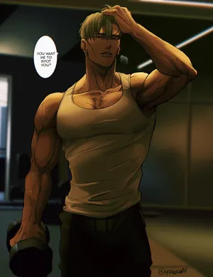 [Yuana媛] Nanami Gym (dark tan MC) (Jujutsu Kaisen)
