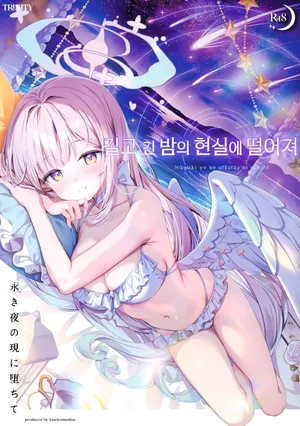 (C106) [Kinokomushin (Kinokomushi)] Nagaki Yo no Utsutsu ni Ochite | 길고 긴 밤의 현실에 떨어져 (Blue Archive) [Korean]