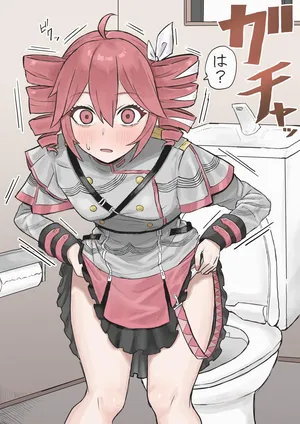 [ハイ_レ] 雑に扱われちゃうテトさん