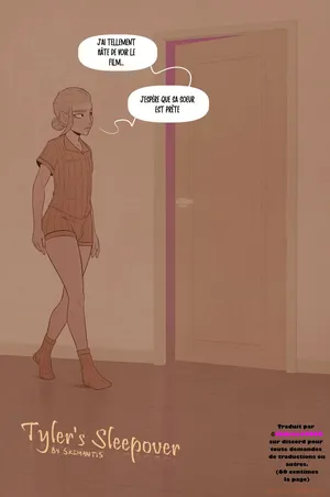 [Skemantis] Tyler at sleepover part.1 (French translation)