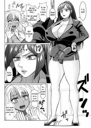 Futanari Bitch Gal wa Suki desu ka 05 (Sin censura) [Ray-Raw] [Nobuhiro]