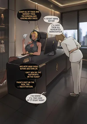 [FrozenSpiderLily] Domina | Executive & Submissive