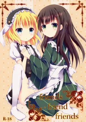 (C89) [Atelier Hinata (Hinata Yuu)] friends-friend-friends (Gochuumon wa Usagi desu ka?) [Spainsh] [Data Scanlation]