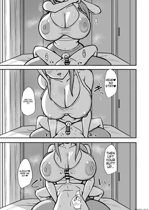 [HANABi] Araara Paizuri Manga