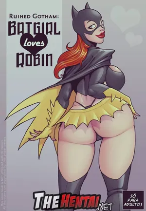Ruined Gotham: Batgirl Loves Robin