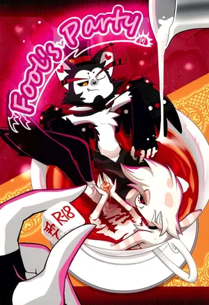 (Kemoket 15) [Kyou no Keiro (Pukkunn)] Fool's Party (Hazbin Hotel)