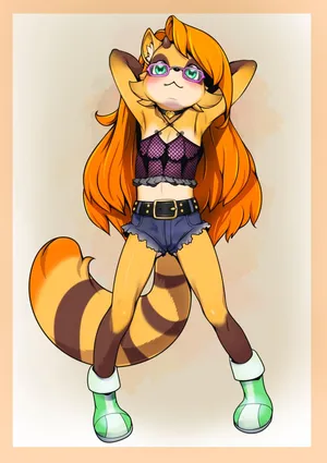 [j7w] Anna the female furry [FANBOX]