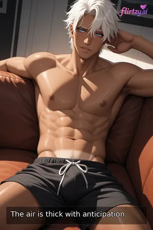 Midnight Serenity in Scarlet Frames [AI Generated]