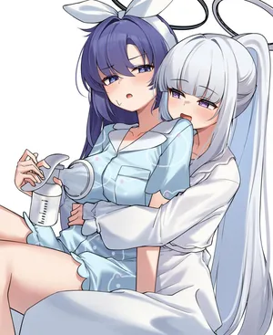 [Ziro] Yuuka and Noa (Blue Archive)