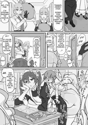 Kanjou Seigen Maid (Kari) 3 [English] [Decensored]