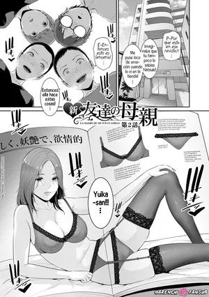 [gonza] Shin Tomodachi no Hahaoya (Chap.2) | La Madre de mi Nuevo Amigo (Cap.2) [Spanish] [Digital][Decensored][Harenchi no Fansub]