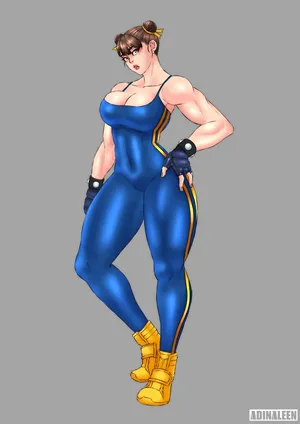 [Adinaleen] Chun-Li VS. Balrog (Street Fighter)