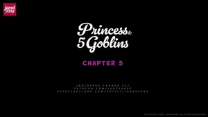 （Jared999d）Princess & 5 Goblins P5G5 Textless（无字）