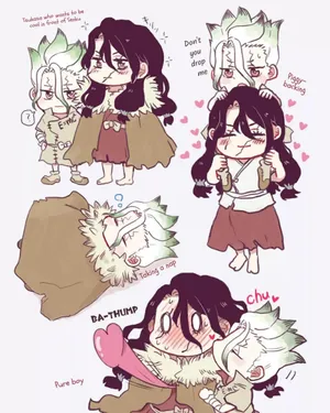 [Makoto] TsukaSen Log (Dr.STONE)