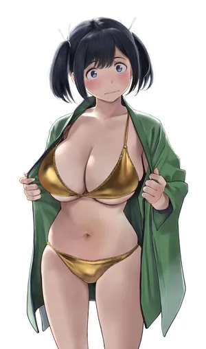 [wa] 蒼龍金ビキニ&裸差分 (艦隊これくしょん -艦これ-)