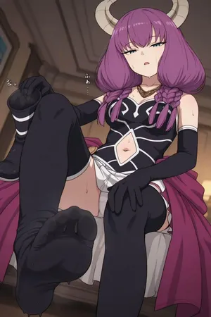 [Ocha no ko] Aura [AI Generated]