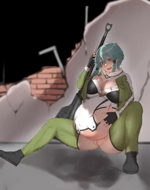 [Dovinder] Shion give birth commission (Sword Art Online)