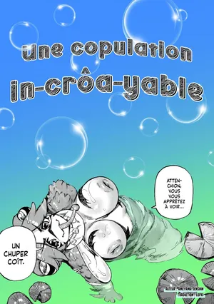 [Ameyama Denshin] Midori no Ike | Une copulation in-crôa-yable (COMIC GAIRA Vol. 24) [French] [Lopxi]