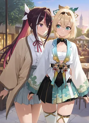 2025-11-02 AZKi x Iroha RAMETAKI (PATREON) [AI Generated]