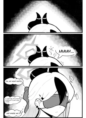 A Blue Archive Doujinshi