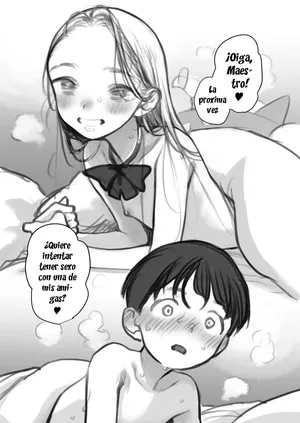 [Haguhagu] Shitei & Manadeshi & Konoha-chan 3P｜Maestro, Discípula Amada y Konoha-chan 3P [Spanish] [Hs enfermos]