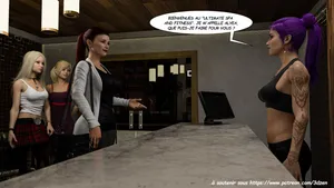 [3DZen] Futa Step Sisters 02 [French]