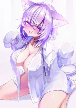 [カジマコト] 猫又おかゆ (ホロライブ)