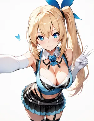 【AI Robot Strage】【AI Generated】  ミライアカリ