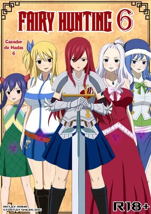 [Raiha] Fairy Hunting 6 (Fairy Tail) [Spanish] [JFairy Traslate]