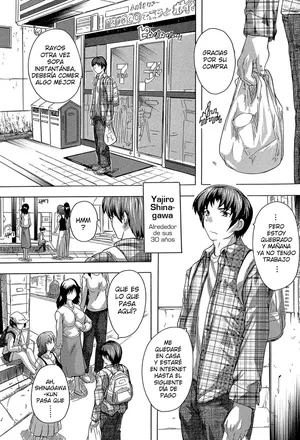 [Natsuka Q-ya] Aparment no Kagi Kashimasu 01 | Te prestare las llaves de mi Apartamento (Cap. 1) [Spanish] [Digital][Harenchi no Fansub]