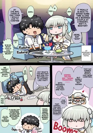 Water Consort Morgan (Fate/Grand Order) [English]