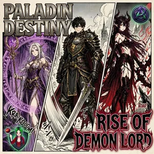 [ DRAGUN AKANE ] PALADIN DESTINY ( RISE OF DEMON LORD )