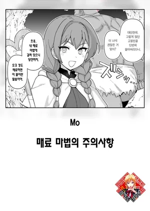 [Mo] Miryou Mahou no Chuuijikou | 매료 마법의 주의사항 [Korean] [Team Edge]
