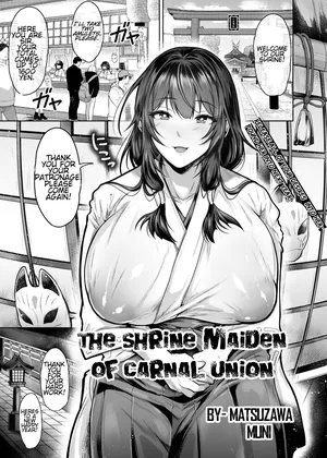 [Matsuzawa Muni] Maguwai no Miko | Shrine Maiden of Carnal Union (ANGEL Club 2025 February Issue) [English] [Digital] [CT Scans]
