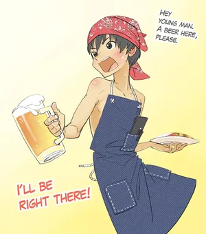 [Kune Kune Project (Kune)] 007 - Welcome to the UMI no IE [EN]