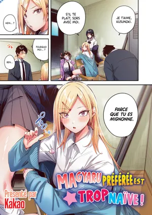 [kakao] Oshi Gal to Tansaibou [Full Color-ban] | Ma Gyaru préférée est trop naïve ! (En couleur) (COMIC Kairakuten BEAST 2026-08) [French] [Les Poroïniens] [Digital]