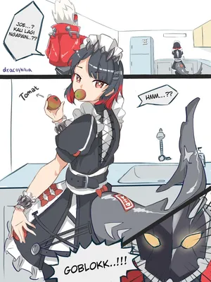 [DracoPhilia] IKAN HIU MAKAN TOMAT