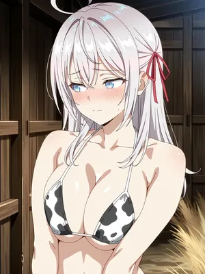 [ANIPAI] Alisa Mikhailovna Kujou - Alya Hides Her Feelings In Russian [125 pics / Full Set + Extras] Cow (Patreon) [AI Generated]